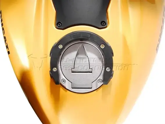 Sw-Motech Quick-Lock Evo Tankring Adapt. Aprilia Rsv4R/Touno V4R/Ducati flere mod 