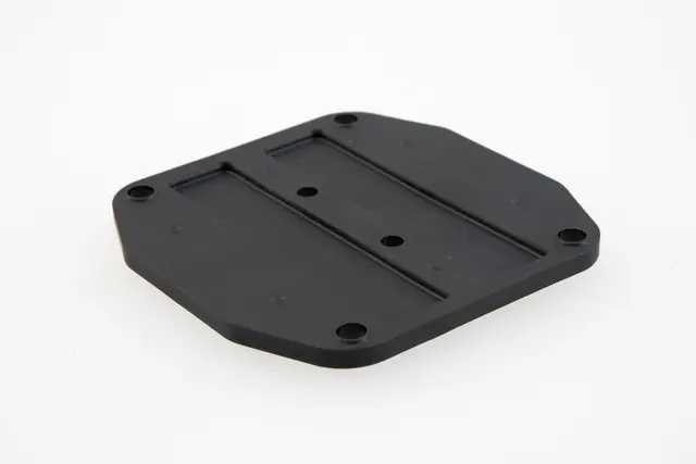 Sw-Motech Heightening for PRO tank ring Black. For 6 mm increase. 