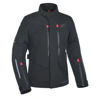Oxford Mondial Jakke 4XL Svart