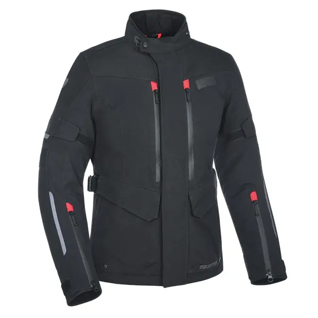 Oxford Mondial Jakke 4XL Svart 