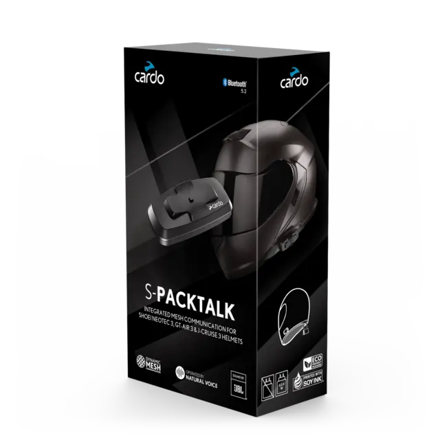 Shoei SRL3 Cardo Freecom 4X GT Air 3 / Neotec 3 