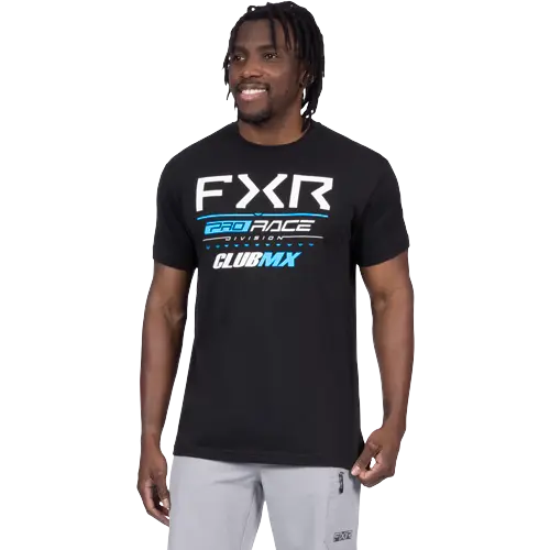 FXR Race Premium T-Skjorte M CLUB MX 