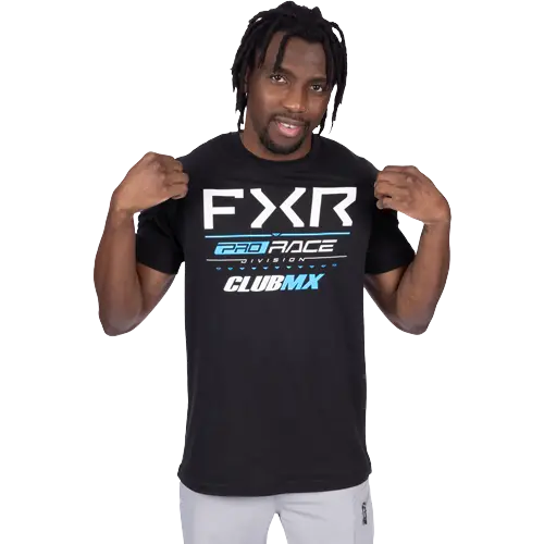 FXR Race Premium T-Skjorte M CLUB MX 