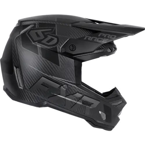 FXR 6D ATR-3 Hjelm S Core - Sort 