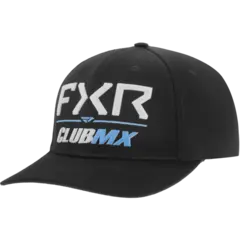 FXR Race Division Caps Junior S/M Club MX - Sort