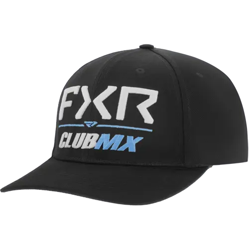 FXR Race Division Caps Junior S/M Club MX - Sort 