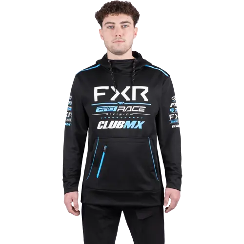 FXR Club MX Hoodie M 