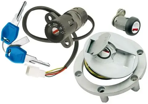 Ignition Switch Set Yamaha Tzr 50 (03=&gt;)