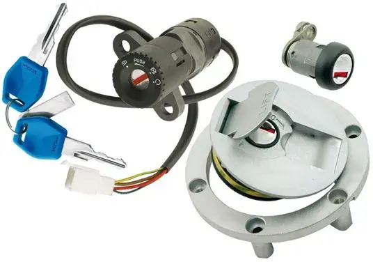 Ignition Switch Set Yamaha Tzr 50 (03=>) 