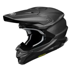 Shoei VFX-WR 06 Crosshjelm M Matt Sort