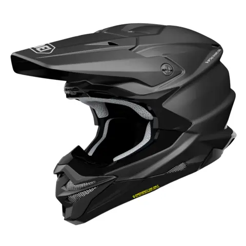 Shoei VFX-WR 06 Crosshjelm Matt Sort