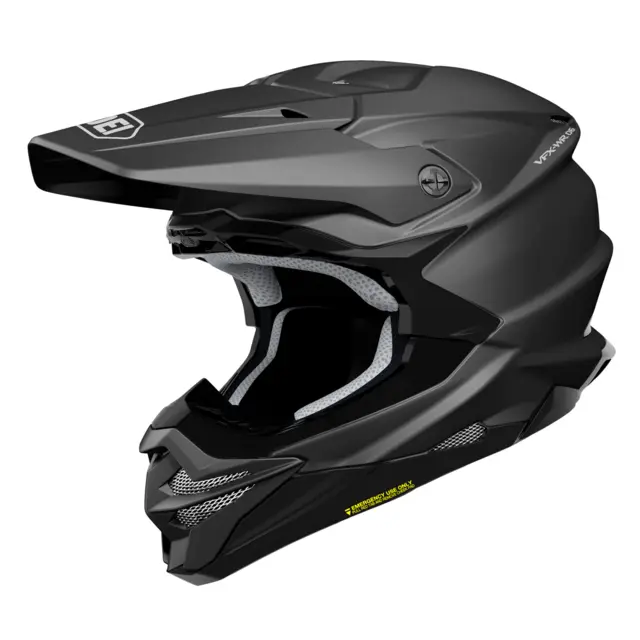 Shoei VFX-WR 06 Crosshjelm XS Matt Sort 