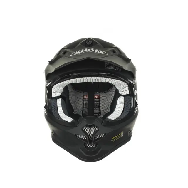 Shoei VFX-WR 06 Crosshjelm XS Matt Sort 