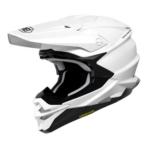 Shoei VFX-WR 06 Crosshjelm Hvit