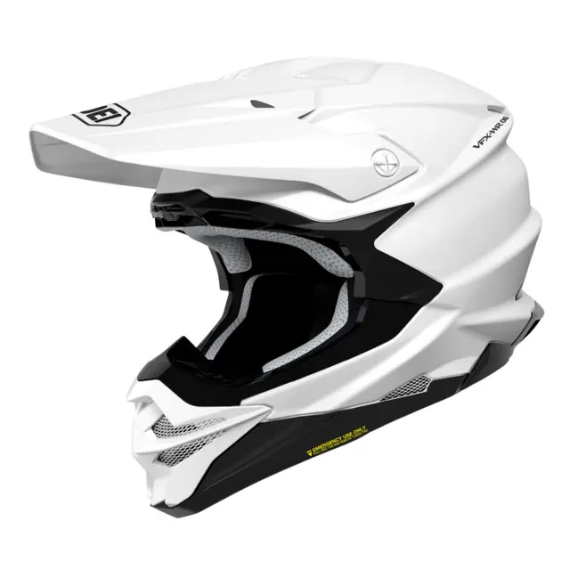 Shoei VFX-WR 06 Crosshjelm S Hvit 