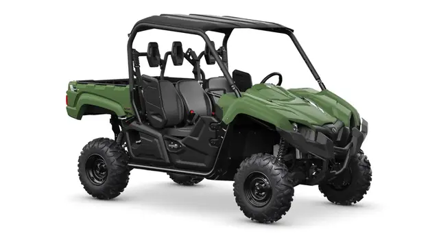 Yamaha Viking EPS 2024 Olive Green TA - Traktor 40 km/t 