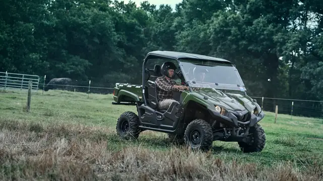 Yamaha Viking EPS 2024 Yamaha Blue TA - Traktor 40 km/t 