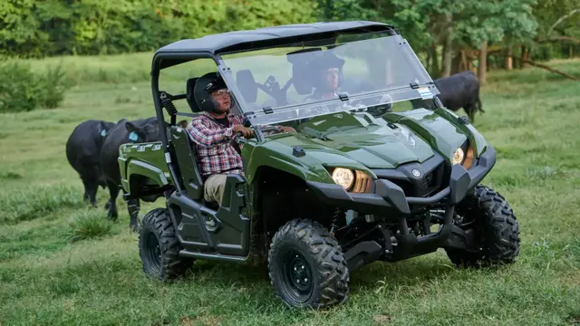 Yamaha Viking EPS 2024 Yamaha Blue TA - Traktor 40 km/t 