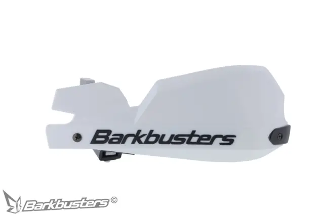 Barkbuster VPS Motocross Plast Hvit 