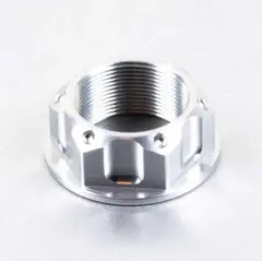 Pro Bolt Styrekrone mutter NUT TOP YOKE M25X1.00 SILVER