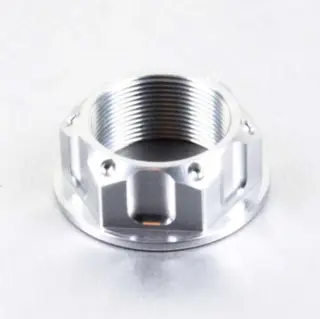 Pro Bolt Styrekrone mutter NUT TOP YOKE M25X1.00 SILVER