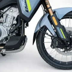 Pyramid Extenda Fenda Matt sort CFMoto 450MT