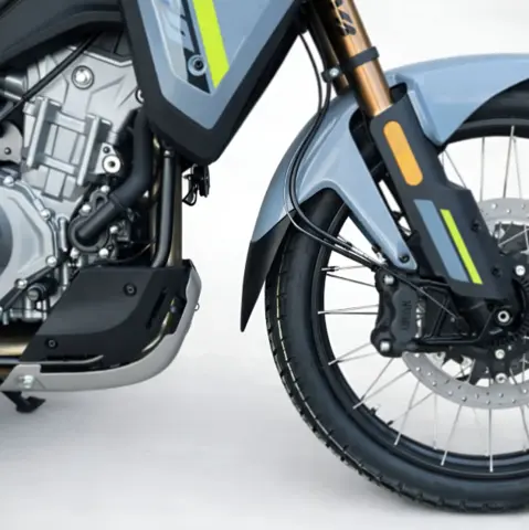 Pyramid Extenda Fenda Matt sort CFMoto 450MT