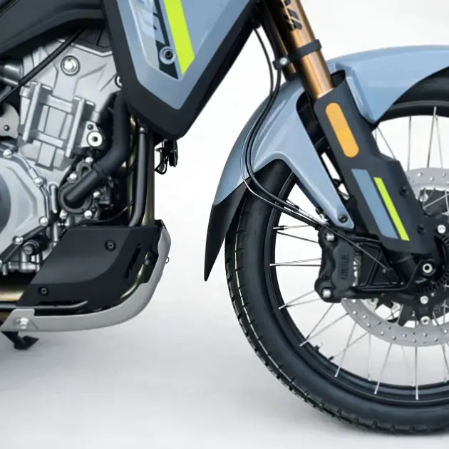 Pyramid Extenda Fenda Matt sort CFMoto 450MT 