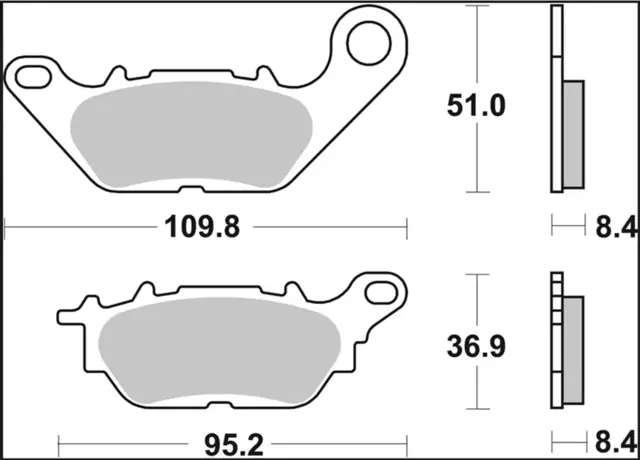Brembo Bremseklosser XSR125 