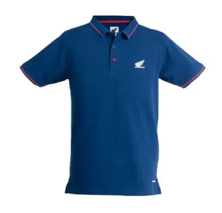 Honda Estate Polo T-Skjorte Blå