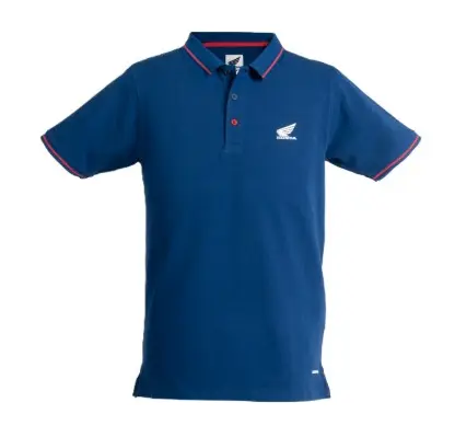 Honda Estate Polo T-Skjorte S Blå 