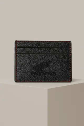 Honda Lommebok Svart. Kortholder