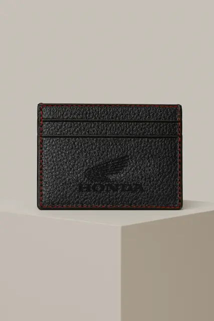 Honda Lommebok Svart. Kortholder 