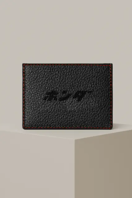 Honda Lommebok Svart. Kortholder 