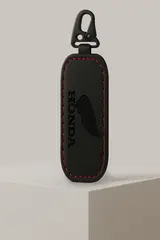 Honda HTG Nøkkelring Svart