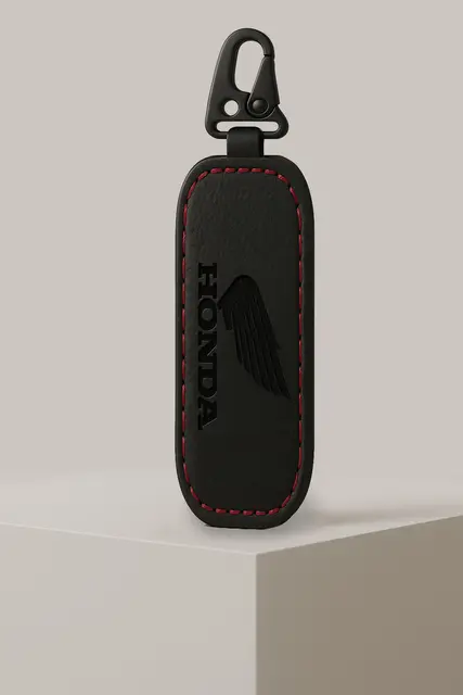 Honda HTG Nøkkelring Svart 