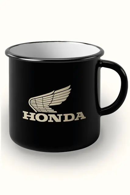 Honda HTG Metall kopp Svart 