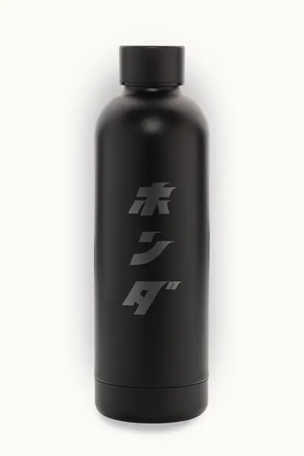 Honda JPN Vannflaske Svart 