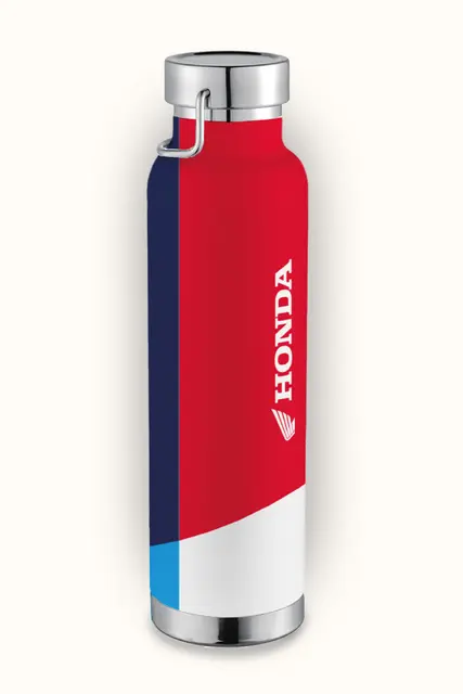 Honda HRC Racing Vannflaste Rød, Blå og Hvit 