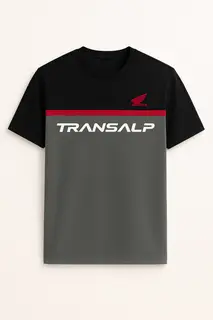 Honda T-Skjorte Tribute Transalp