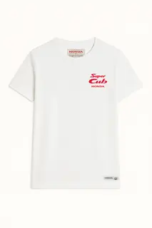 Honda Tribute T-Skjorte Hvit