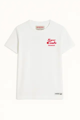 Honda Tribute T-Skjorte Hvit