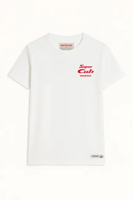 Honda Tribute T-Skjorte 2XL Hvit 