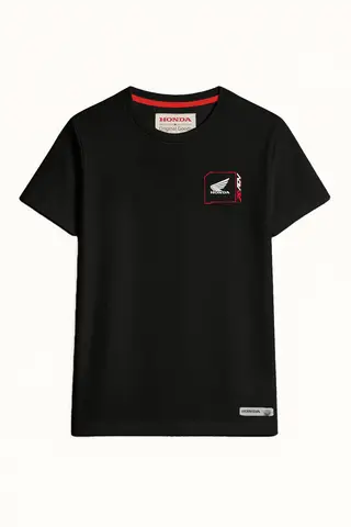 Honda Tribute T-Skjorte Svart