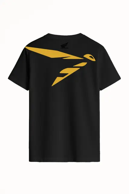 Honda T-Skjorte 2XL Svart. Tribute Hornet 