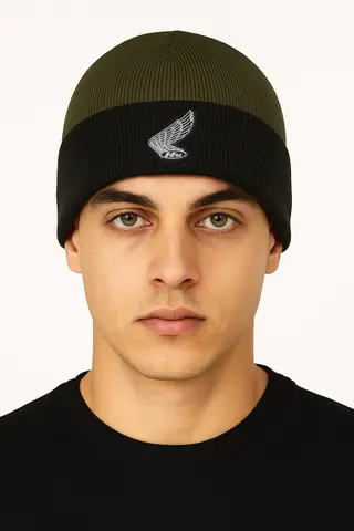 Honda Vintage Lue Oliven grønn / Svart