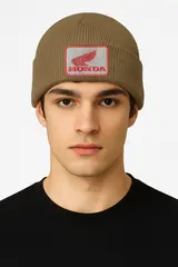 Honda HTG Patch Lue Sand farget