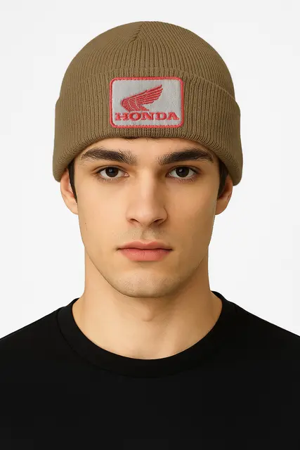 Honda HTG Patch Lue Sand farget 