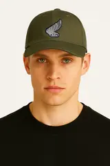 Honda WING Caps Oliven Grønn