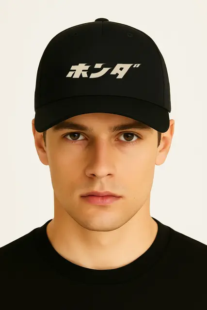 Honda  JPN Caps Svart 